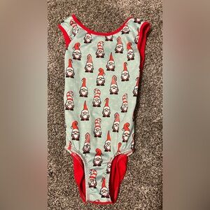 Like new! Gnome leotard size Medium (8). Fast Shipper!
